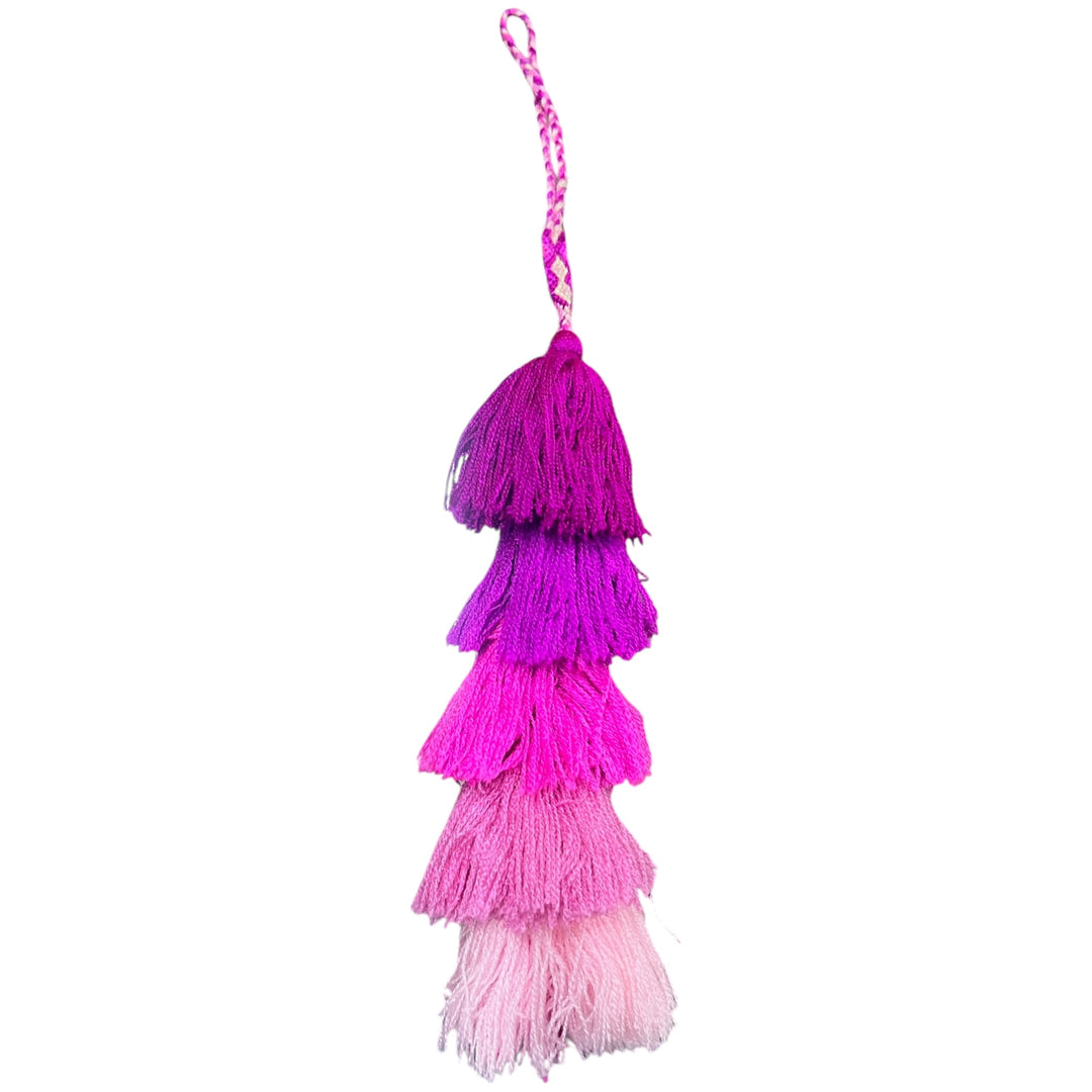 Cascada Tassel Multicolor