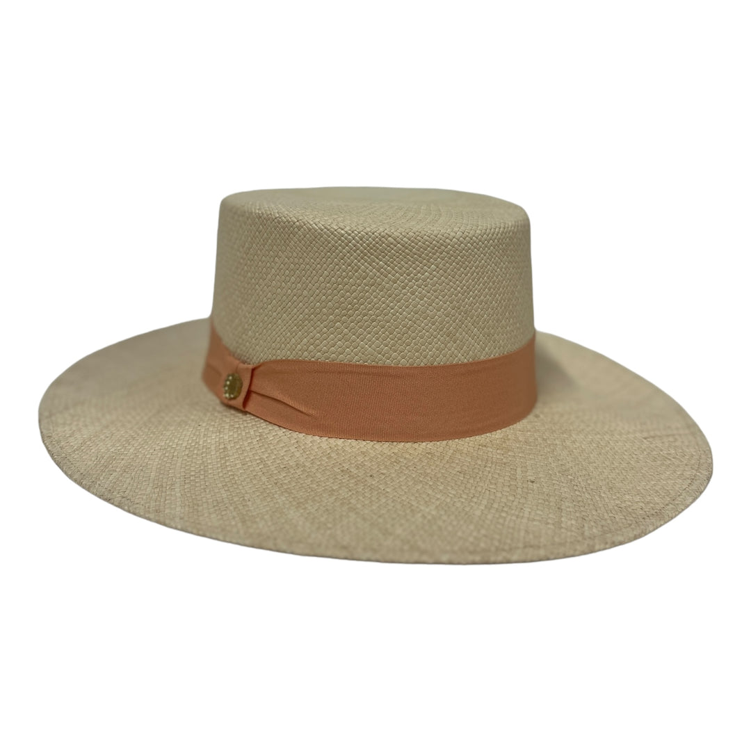 Light Beige Salmon Band | Cordobés Hat | Be Praia