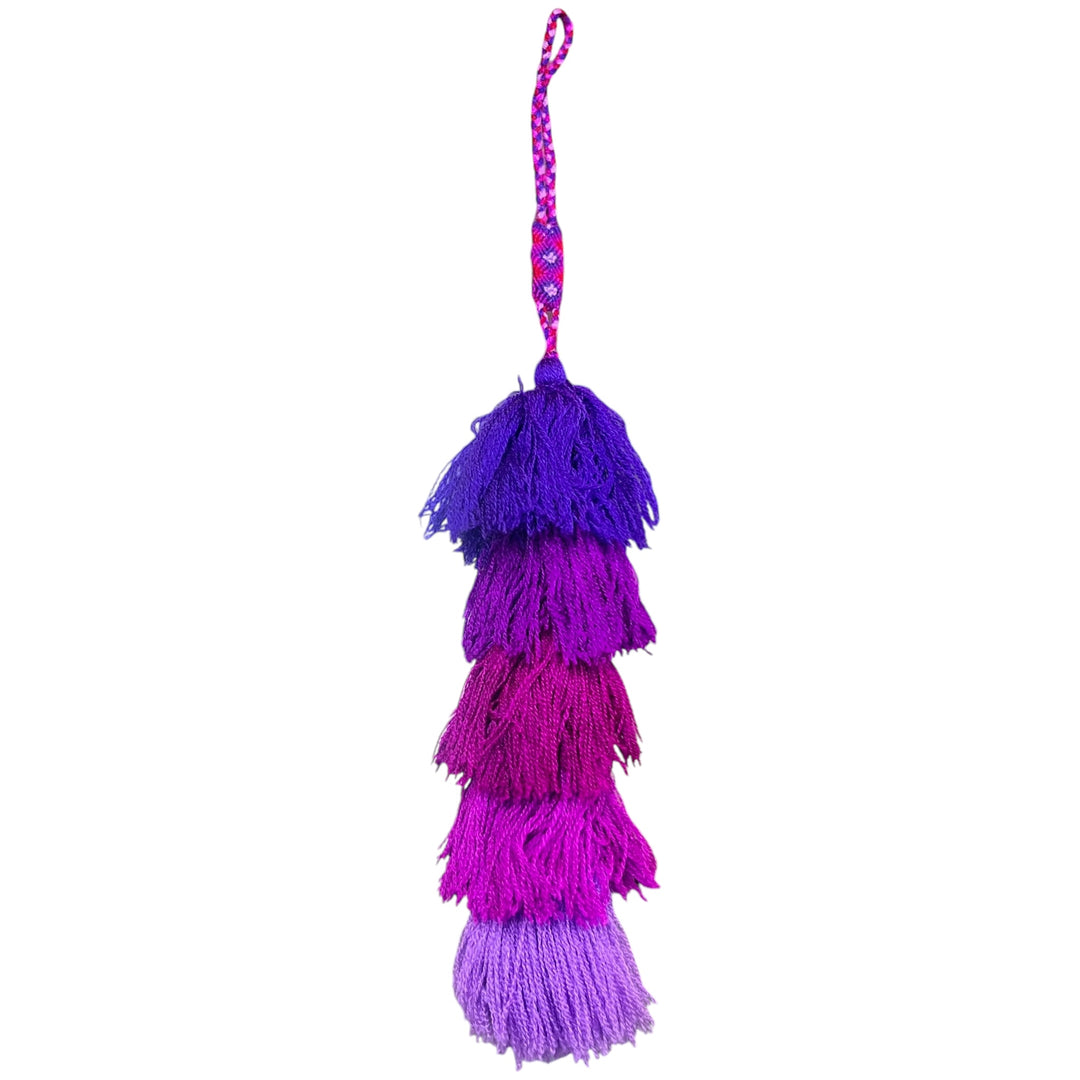 Cascada Tassel Multicolor