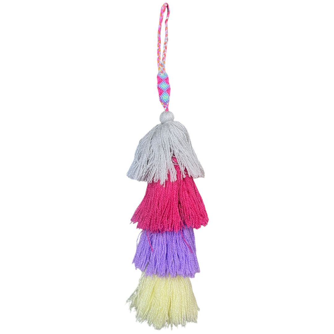 Cascada Tassel Multicolor
