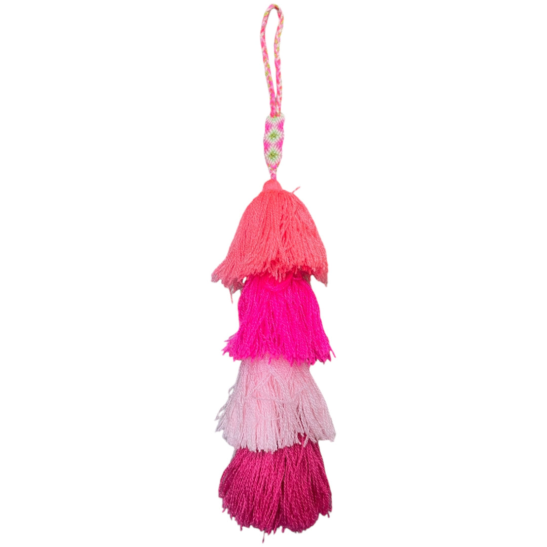 Cascada Tassel Multicolor
