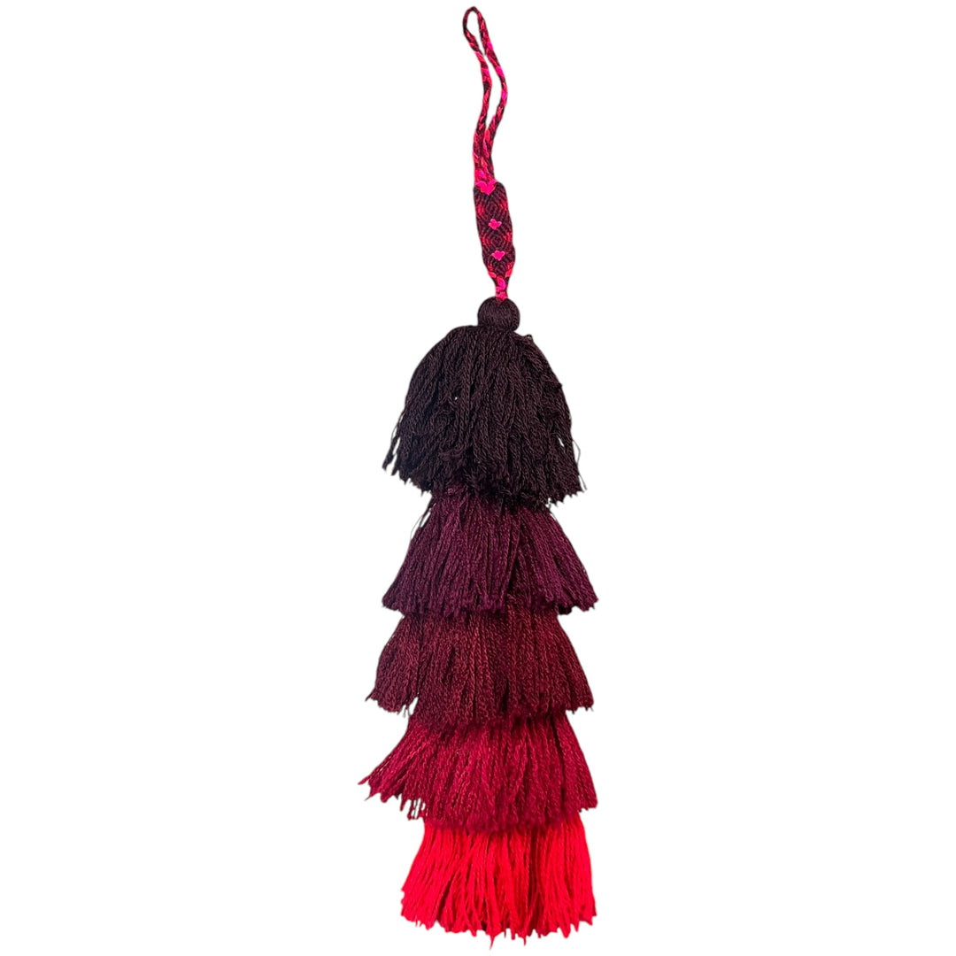 Cascada Tassel Multicolor