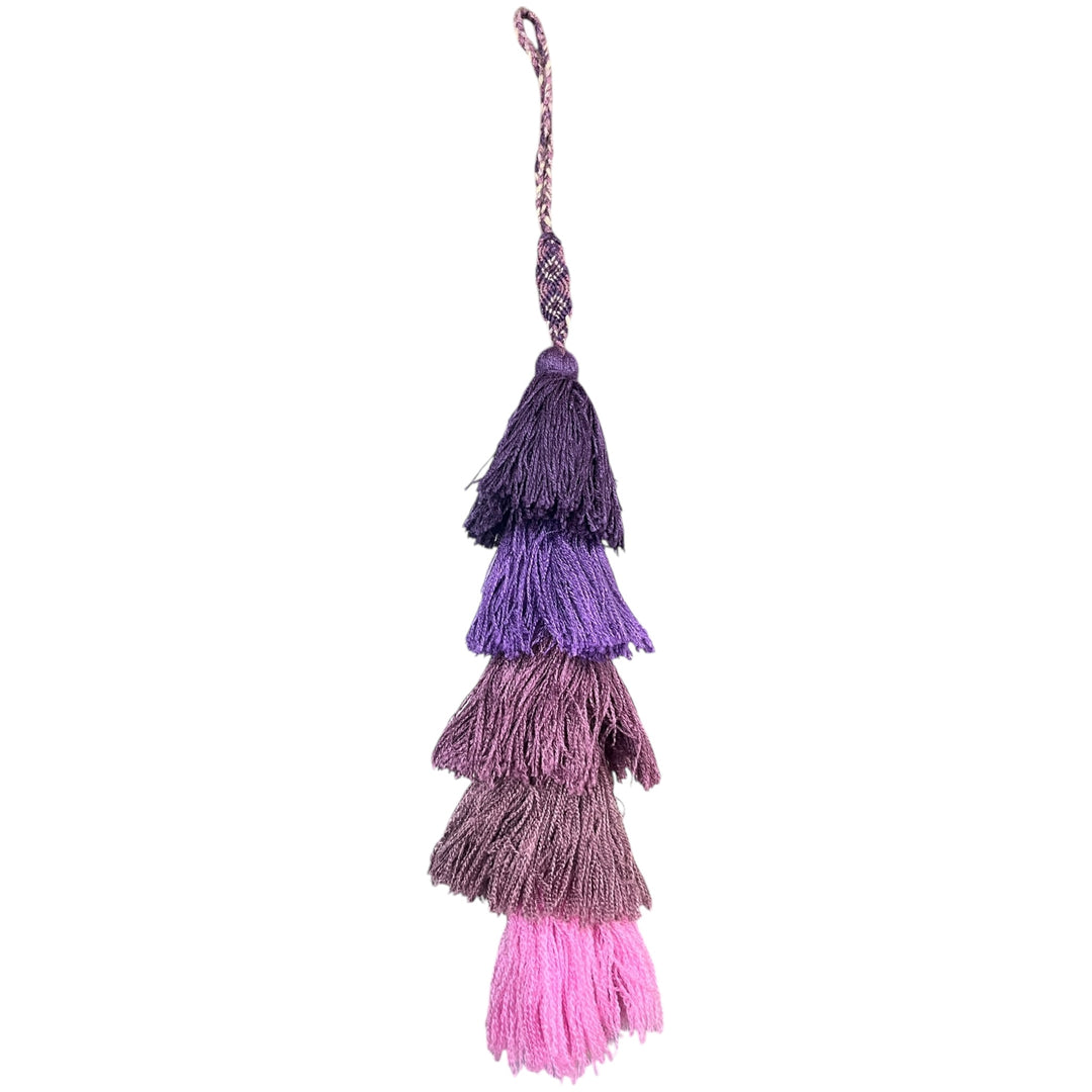 Cascada Tassel Multicolor