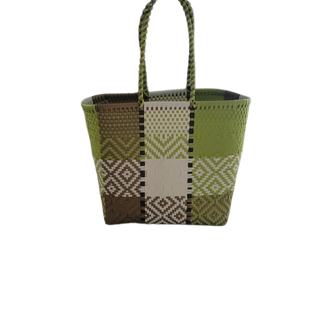 Medium Tote | Handwoven Recycled Bags