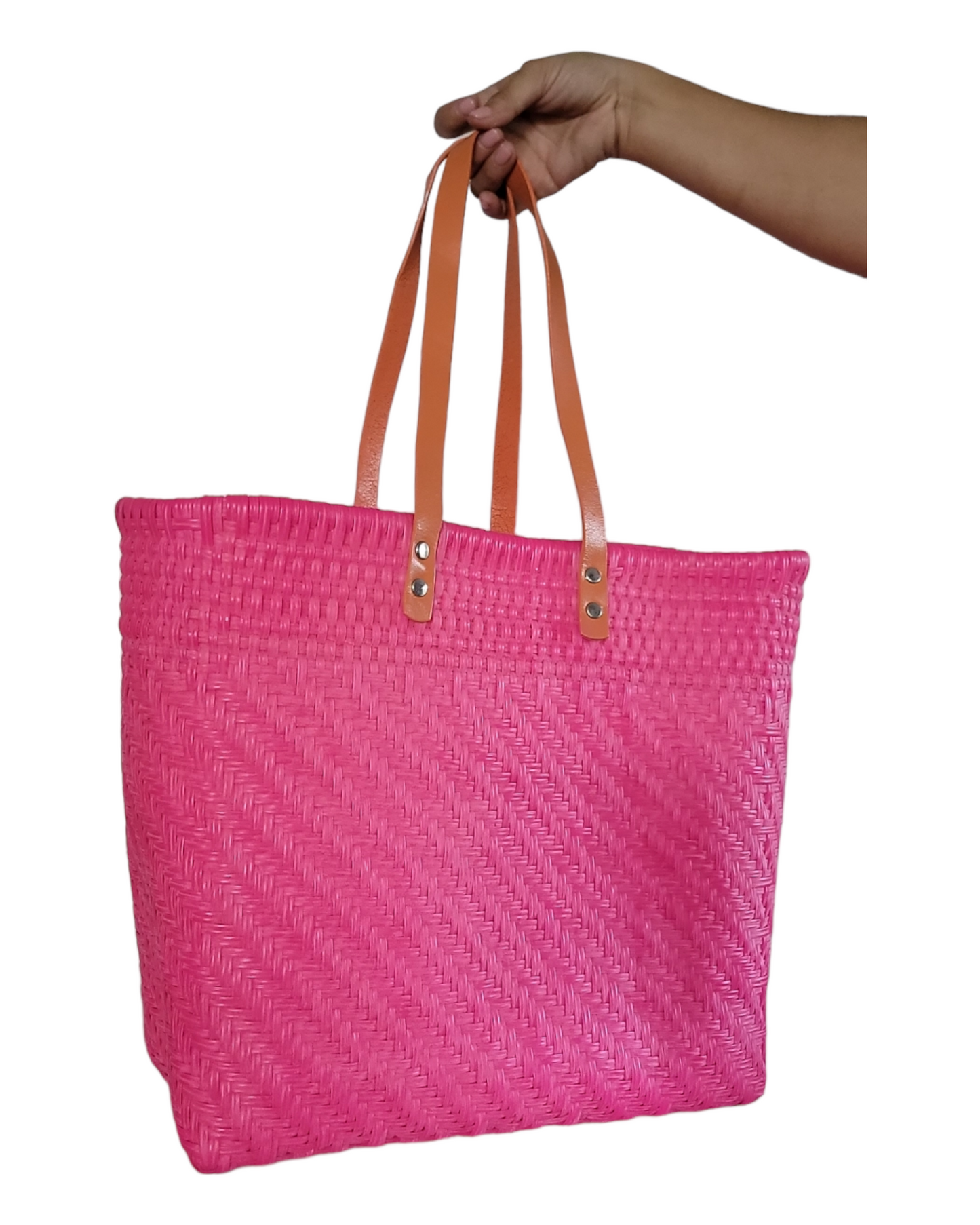 Large Tote | Jade Collection. Handwoven Bag