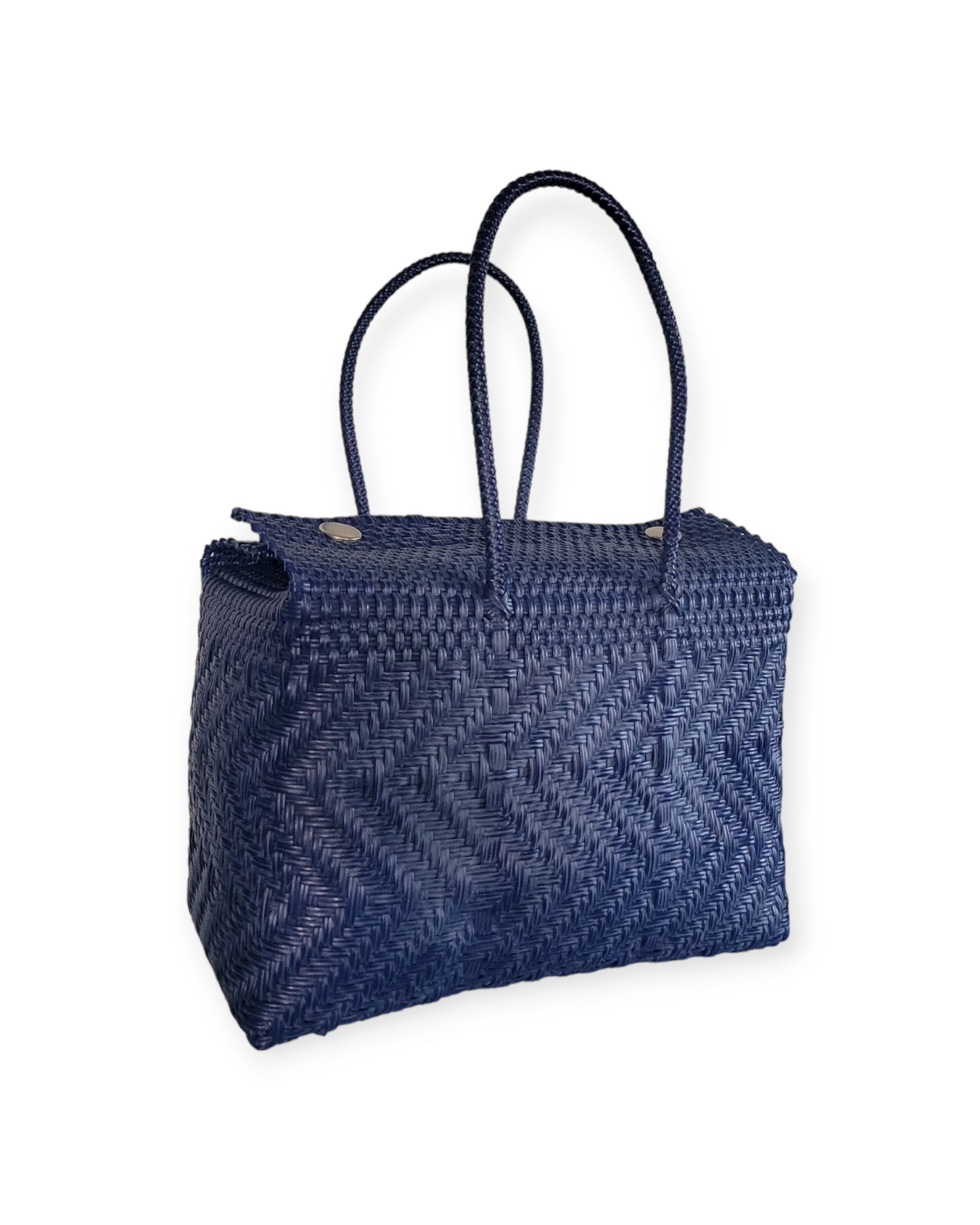 Be Praia | Navy XL Basket | Eco-Friendly Handwoven Bag