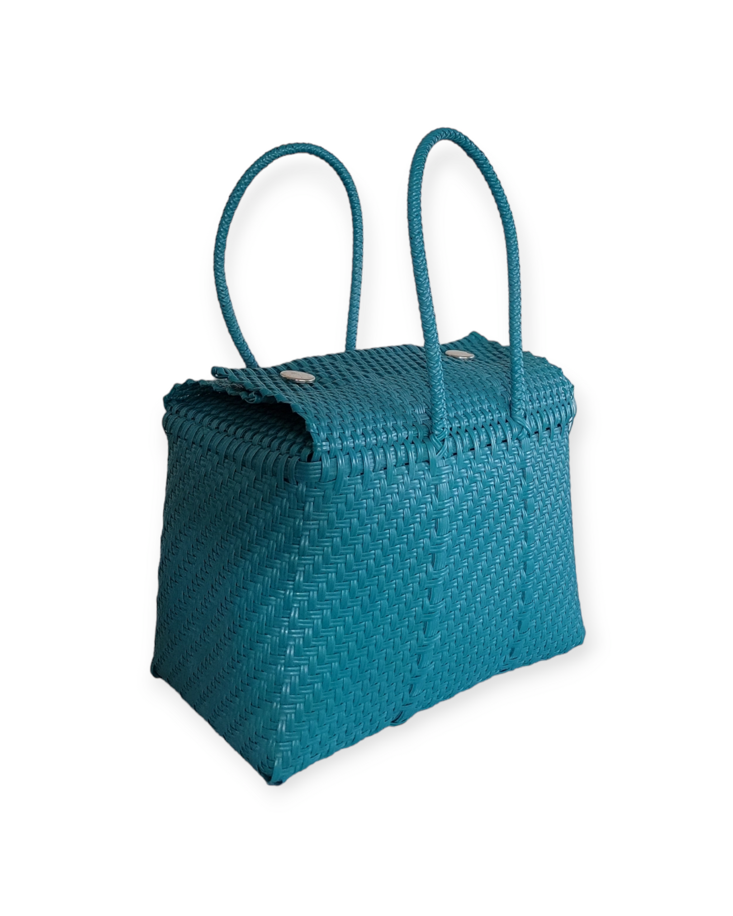 Be Praia | Turquesa Large Basket | Eco-Friendly Handwoven Bag