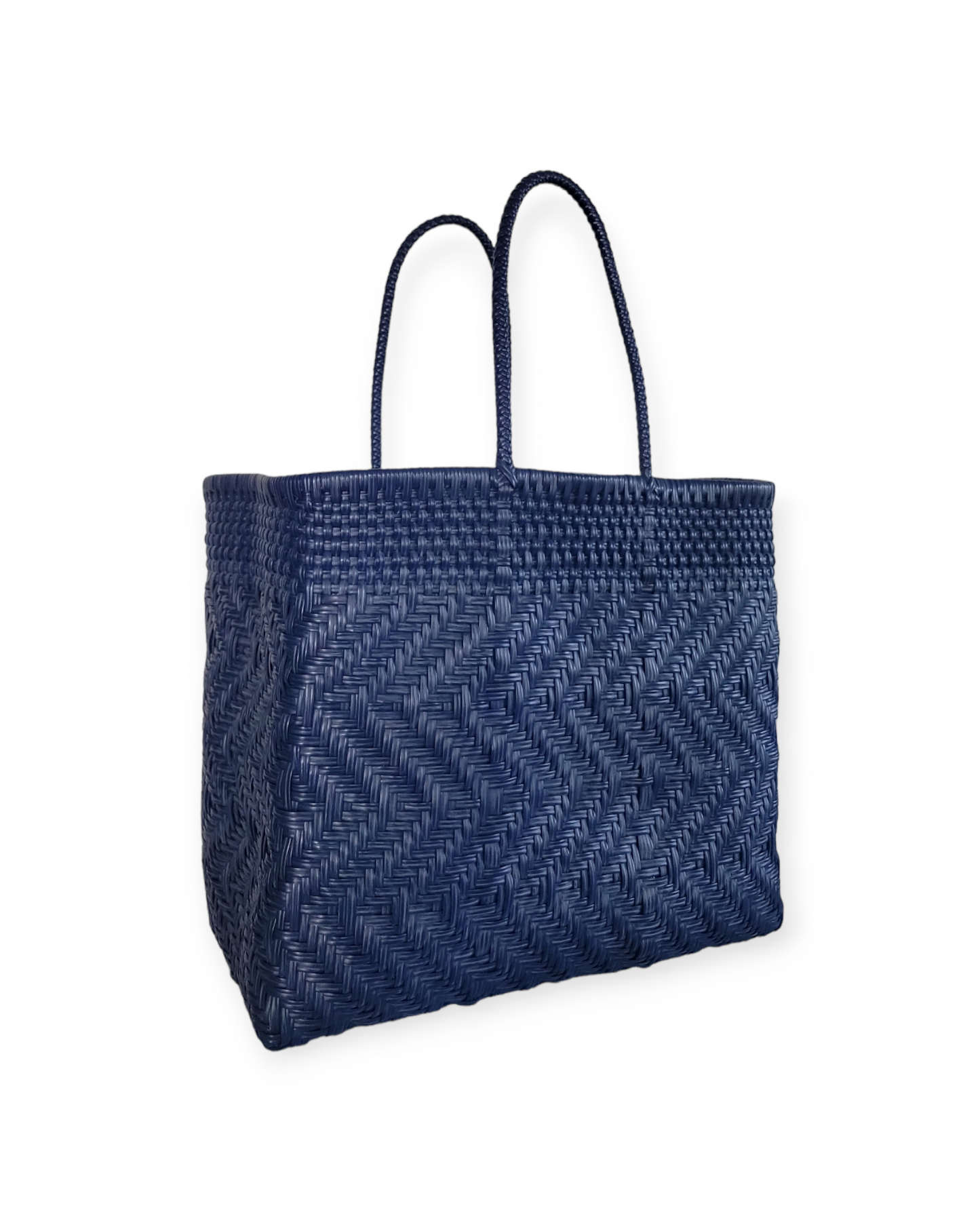 Large Tote | Beach Tote. Handwoven recycled bag.