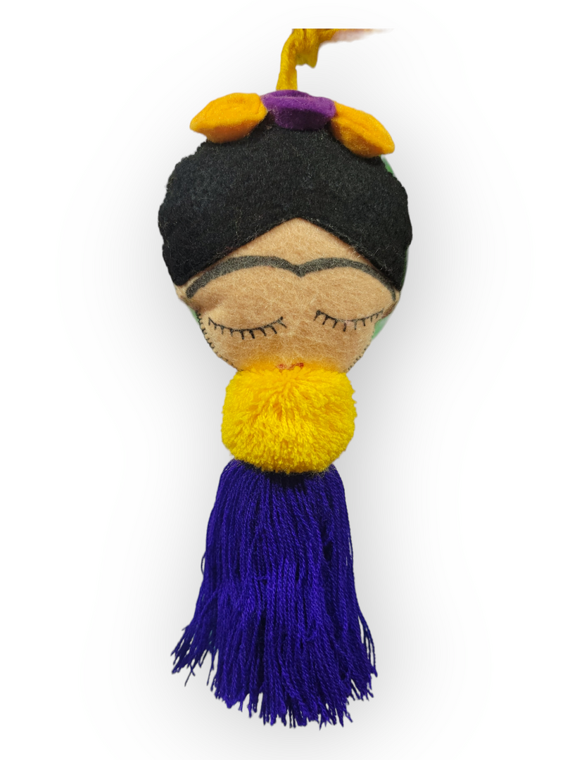 Frida Khalo Tassel