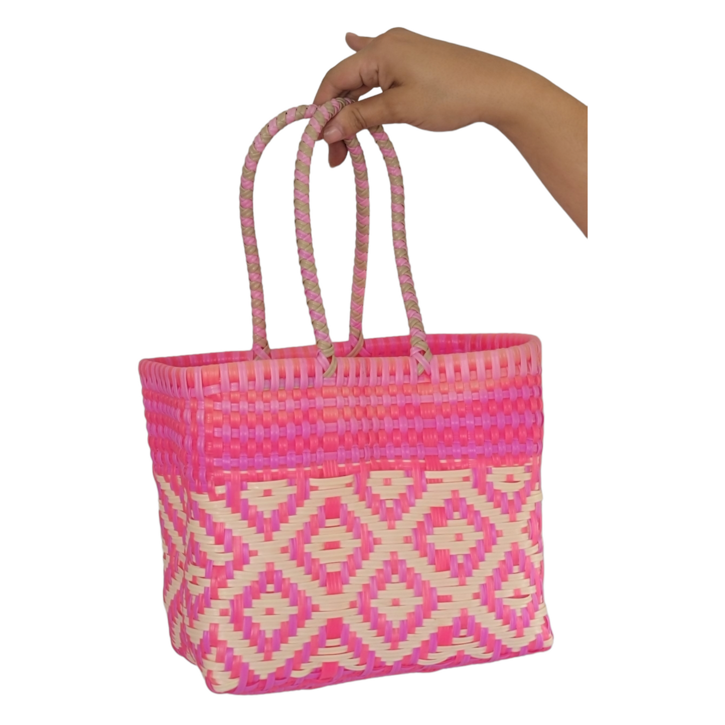Barbie Mini Tote | Handwoven recycled