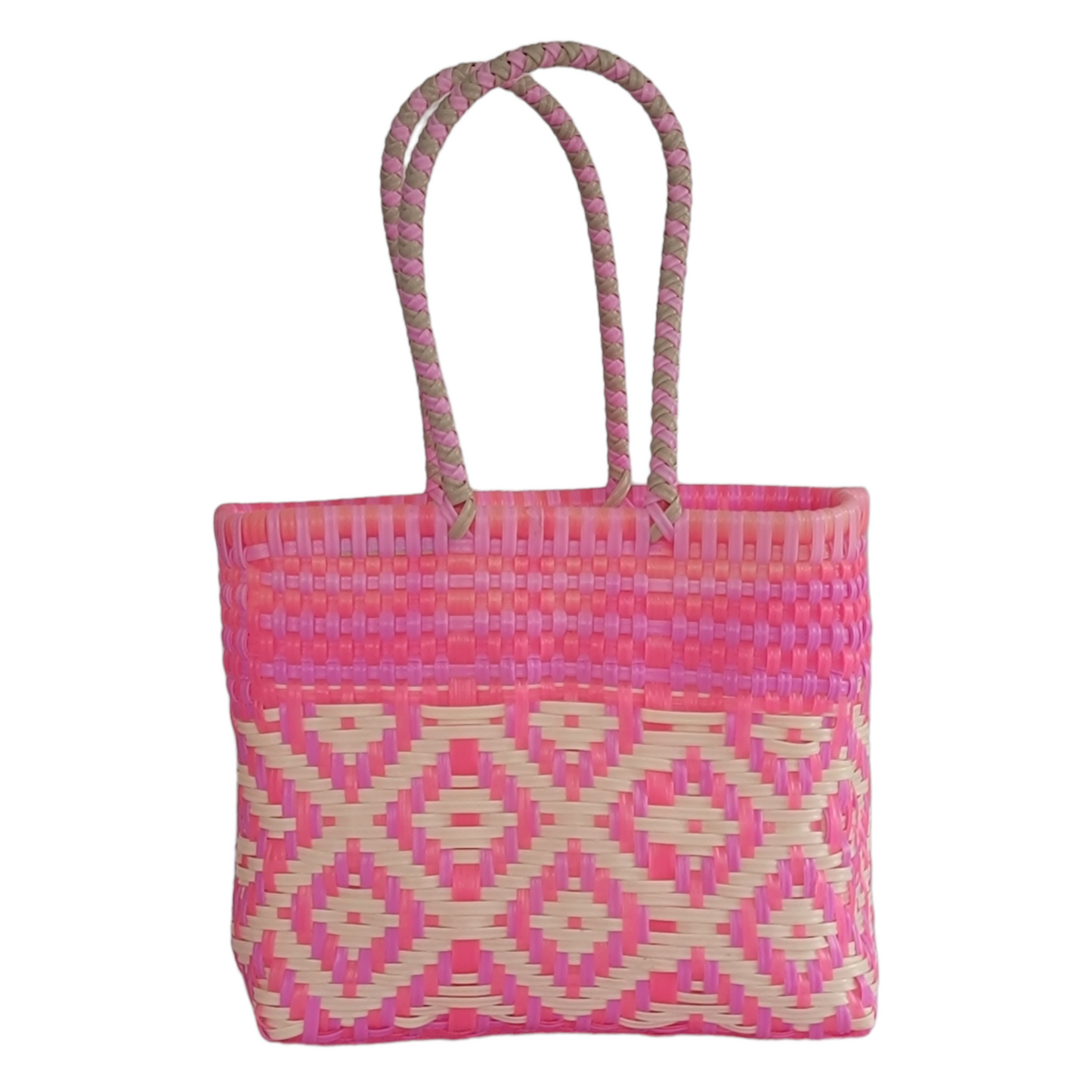 Barbie Mini Tote | Handwoven recycled