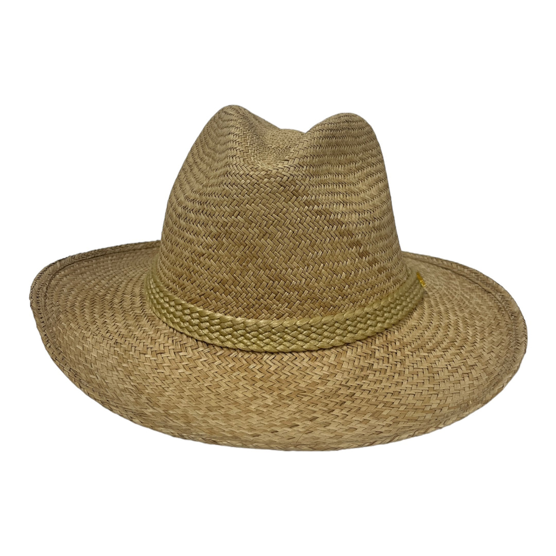 Tan Beige Black and Brown Band | Colombian Hat | Be Praia