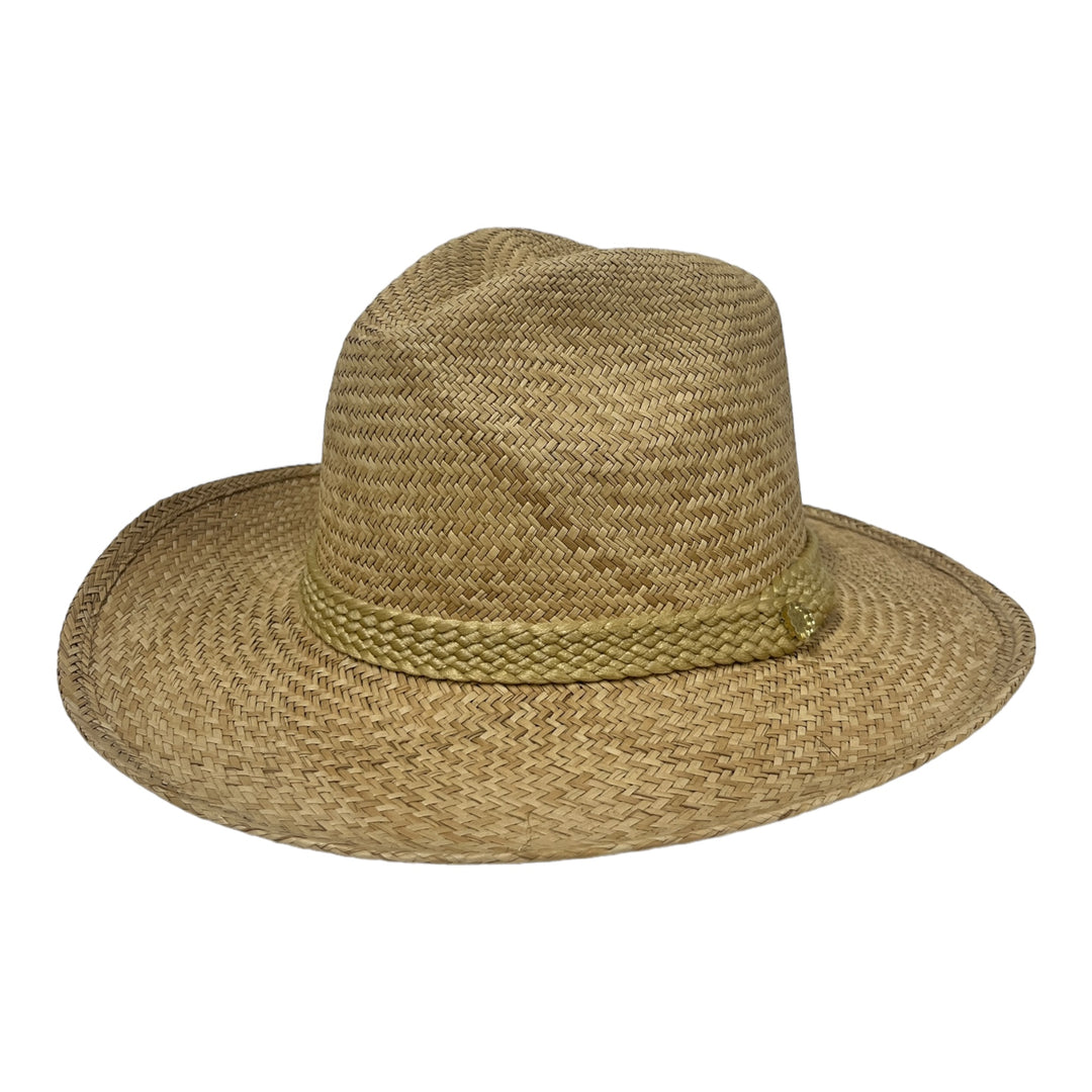 Tan Beige Black and Brown Band | Colombian Hat | Be Praia