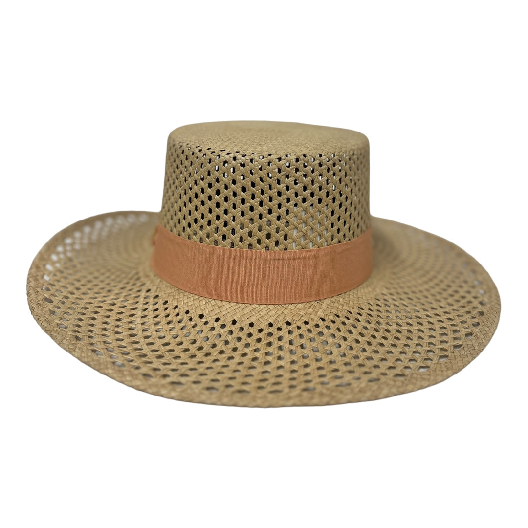 Light Beige Salmon Band | Cordobés Hat | Be Praia