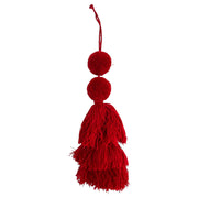 Medium Pompon with Tassel