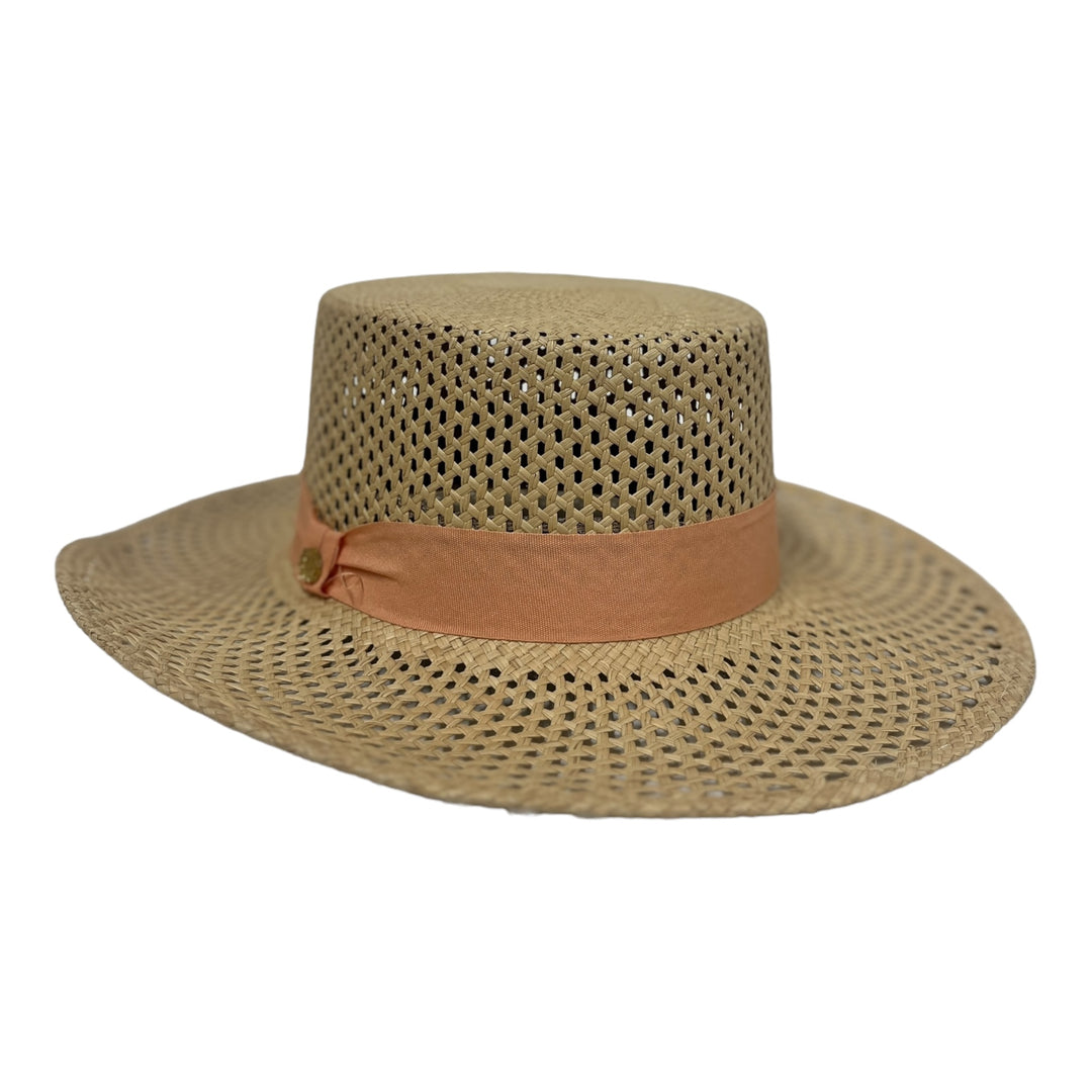 Light Beige Salmon Band | Cordobés Hat | Be Praia