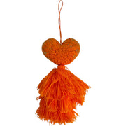 Pompon Corazon Grande