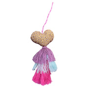Corazon Mediano Tassel | Be Praia