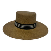 Tan Beige Black and White Band | Cordobés Hat | Be Praia