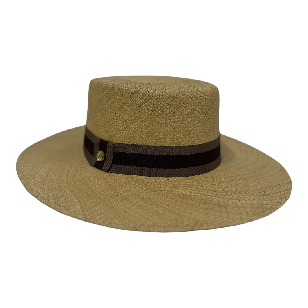 Tan Beige Black and Brown Band | Cordobés Hat | Be Praia