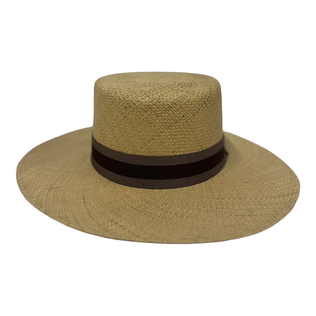 Tan Beige Black and Brown Band | Cordobés Hat | Be Praia