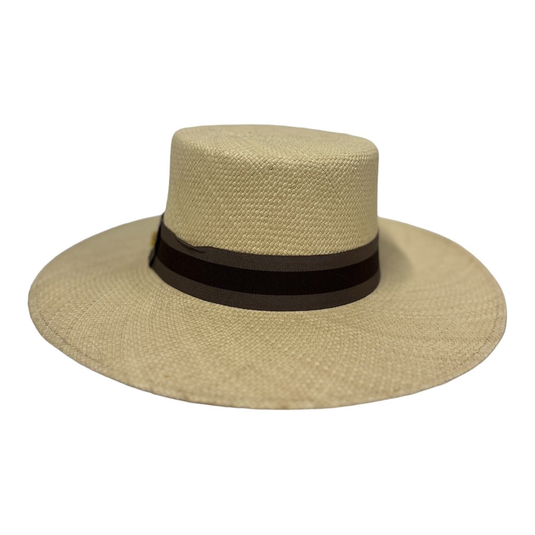 Light Beige Black and Brown Band | Cordobés Hat | Be Praia