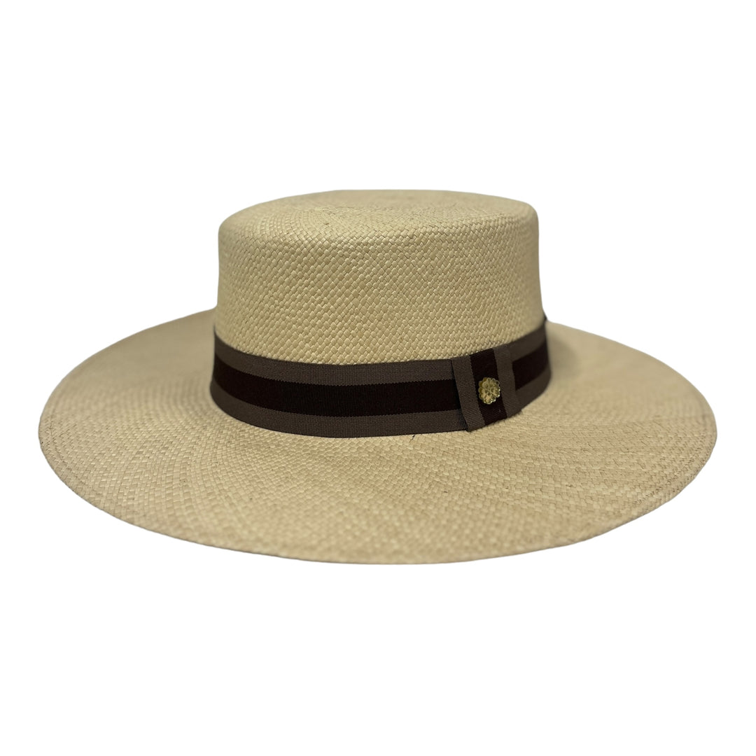 Light Beige Black and Brown Band | Cordobés Hat | Be Praia