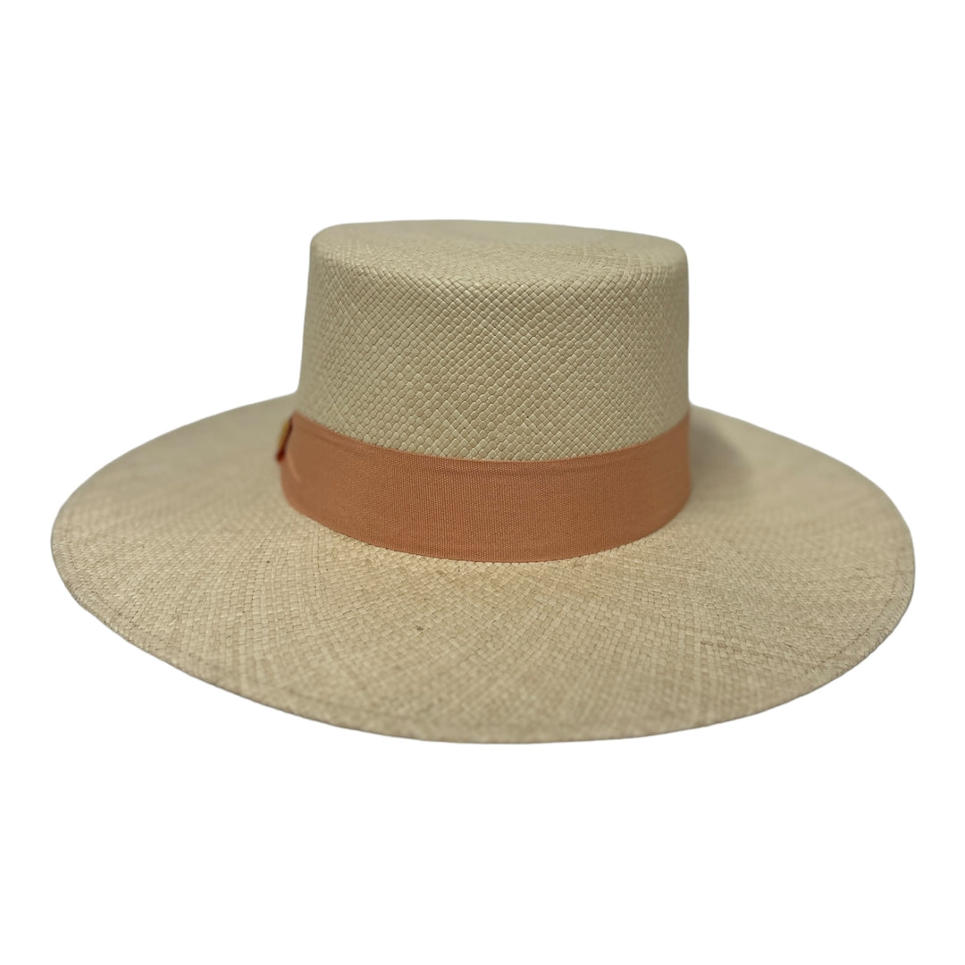 Light Beige Salmon Band | Cordobés Hat | Be Praia