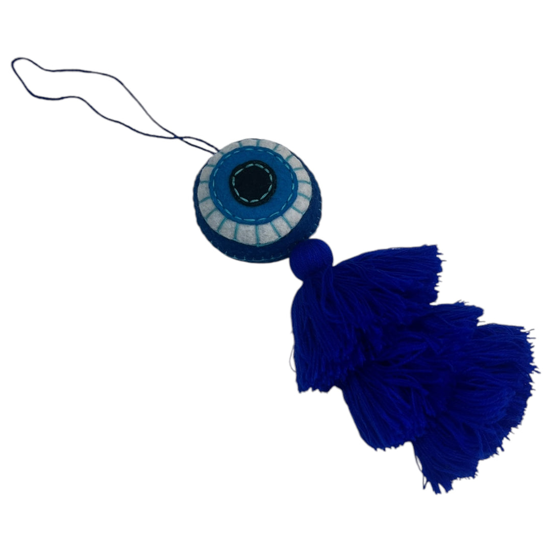 Evil Eye Pompon