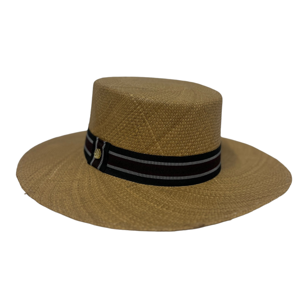 Tan Beige Black and White Band | Cordobés Hat | Be Praia