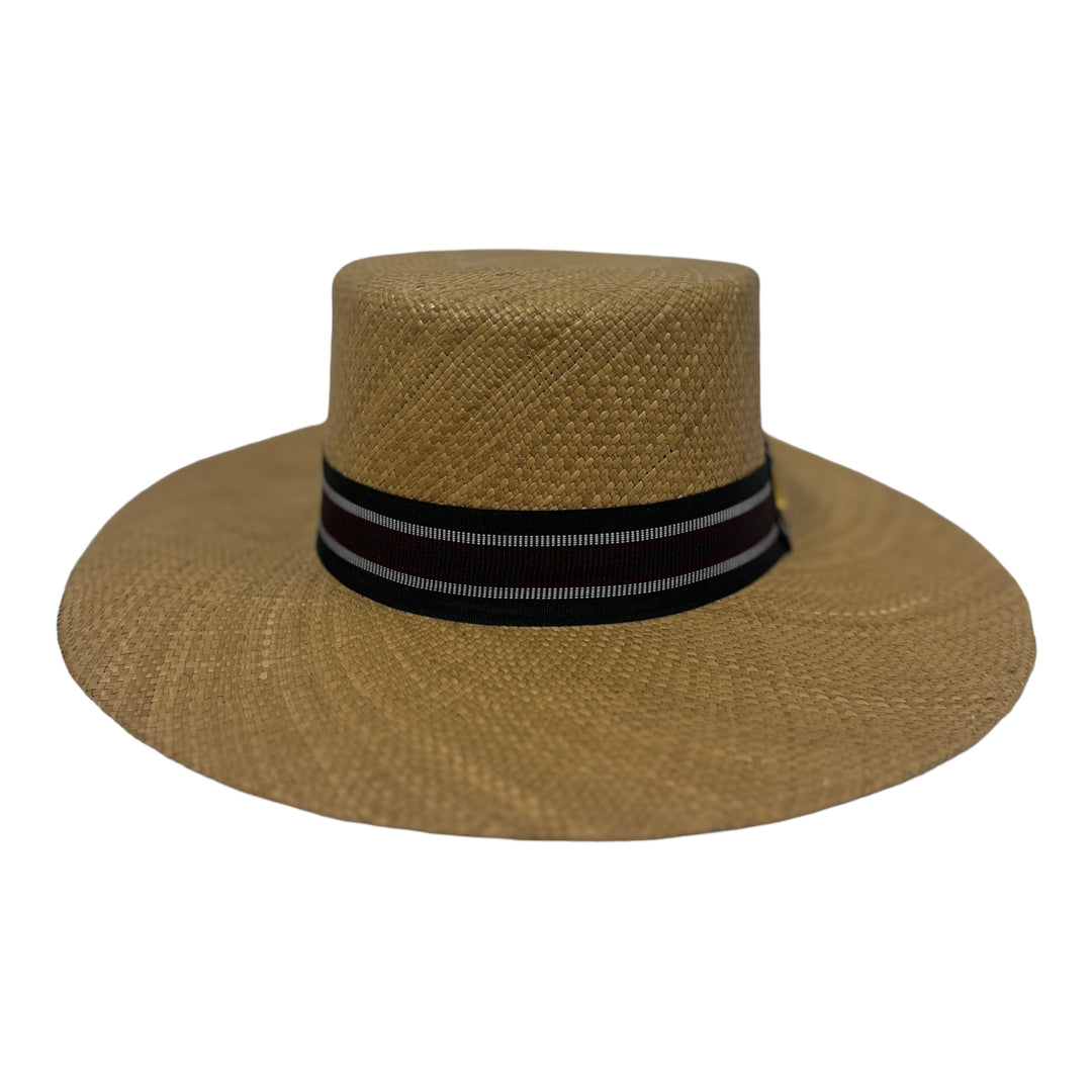 Tan Beige Black and White Band | Cordobés Hat | Be Praia