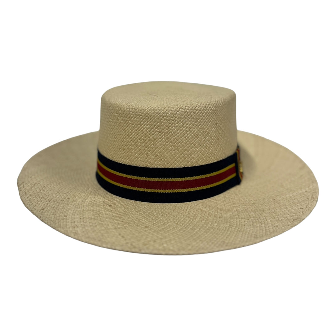 Light Beige Black and Terracota Band | Cordobés Hat | Be Praia (Copy) (Copy) (Copy)