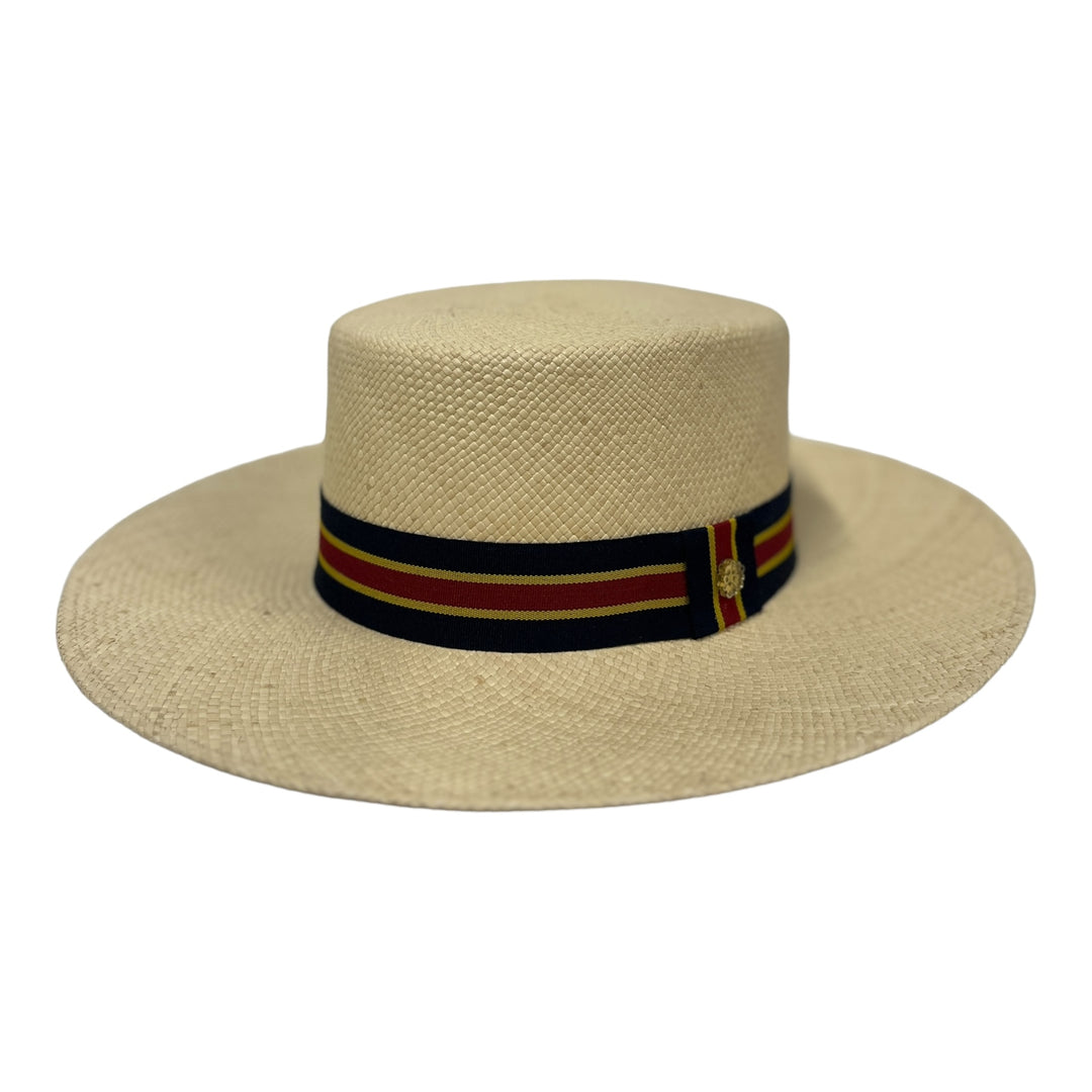 Light Beige Black and Terracota Band | Cordobés Hat | Be Praia (Copy) (Copy) (Copy)