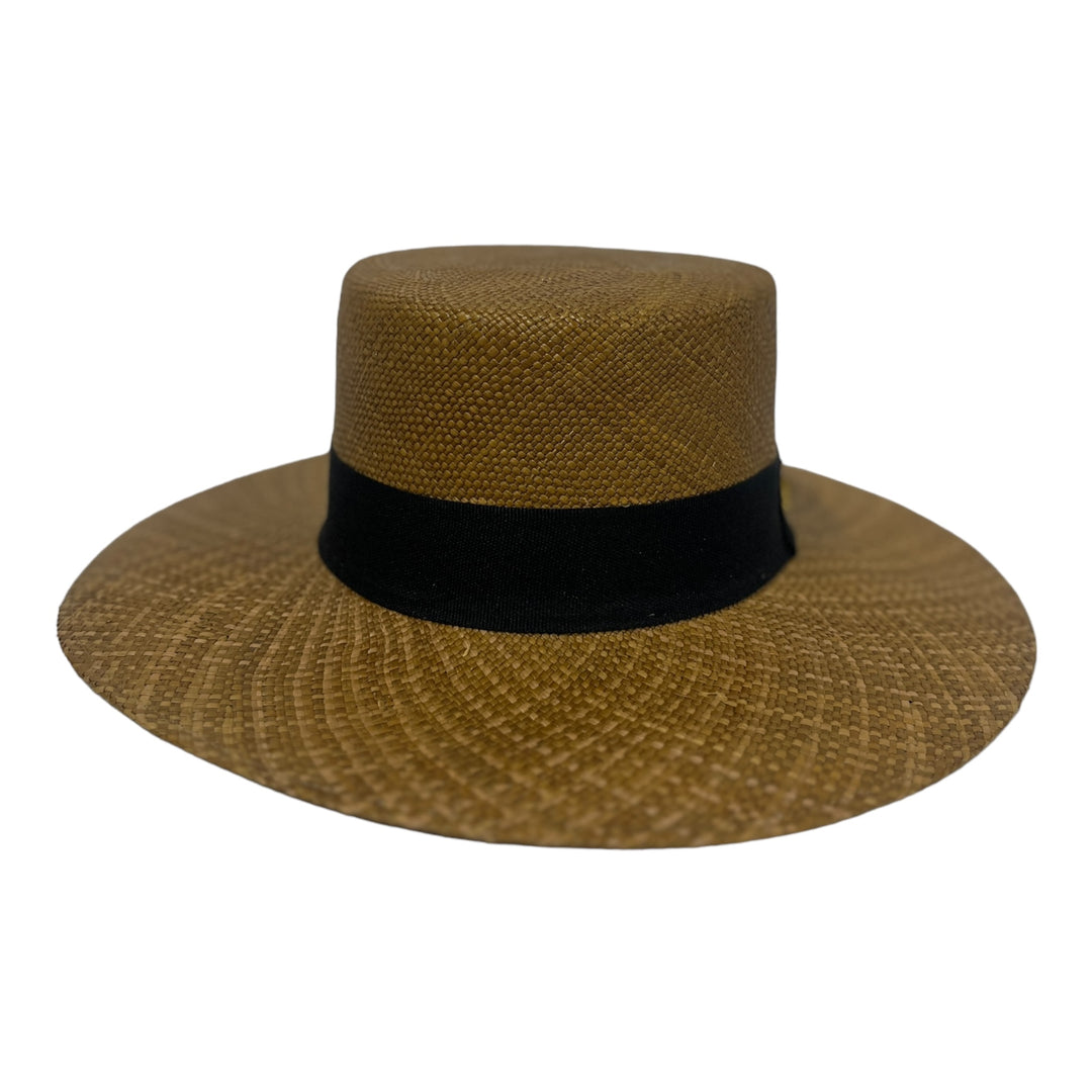 Tan Beige Black Band | Cordobés Hat | Be Praia