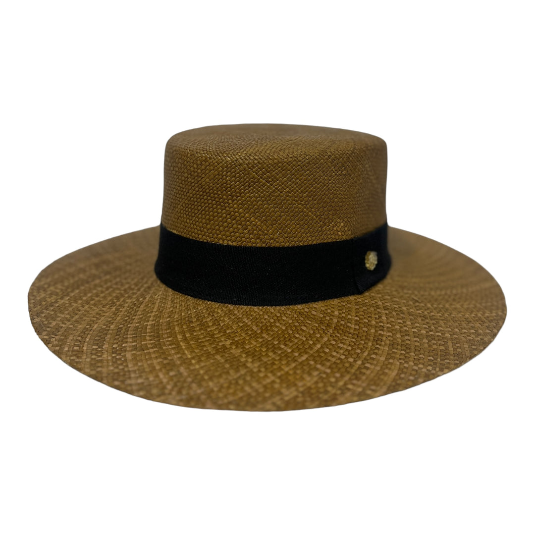 Tan Beige Black Band | Cordobés Hat | Be Praia