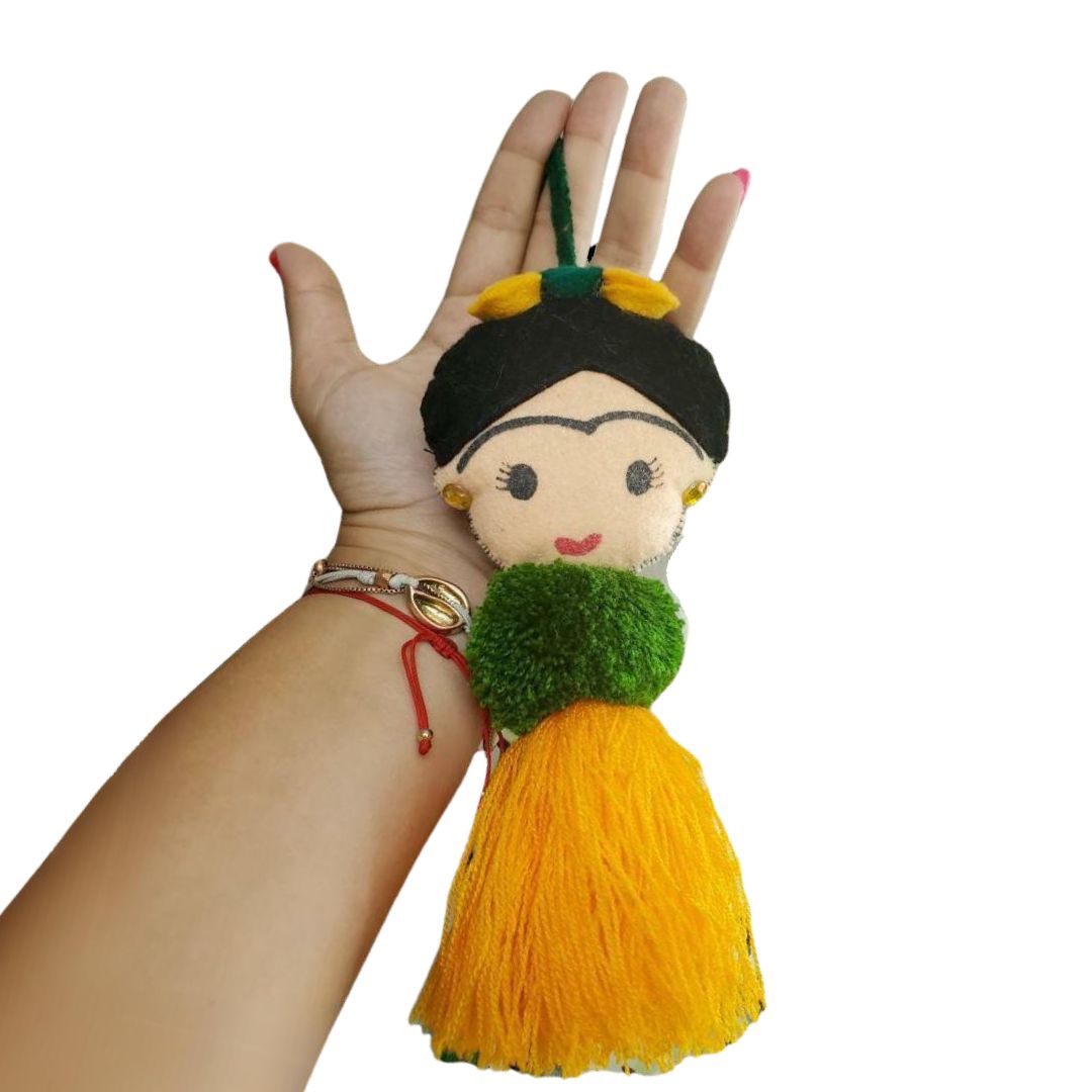 Frida Khalo Tassel