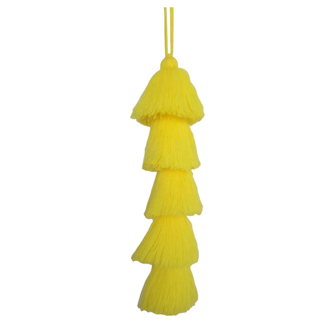 Yellow Cascada Tassel